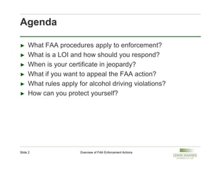 Реферат: Faa Enforcement Actions Essay Research Paper FAA